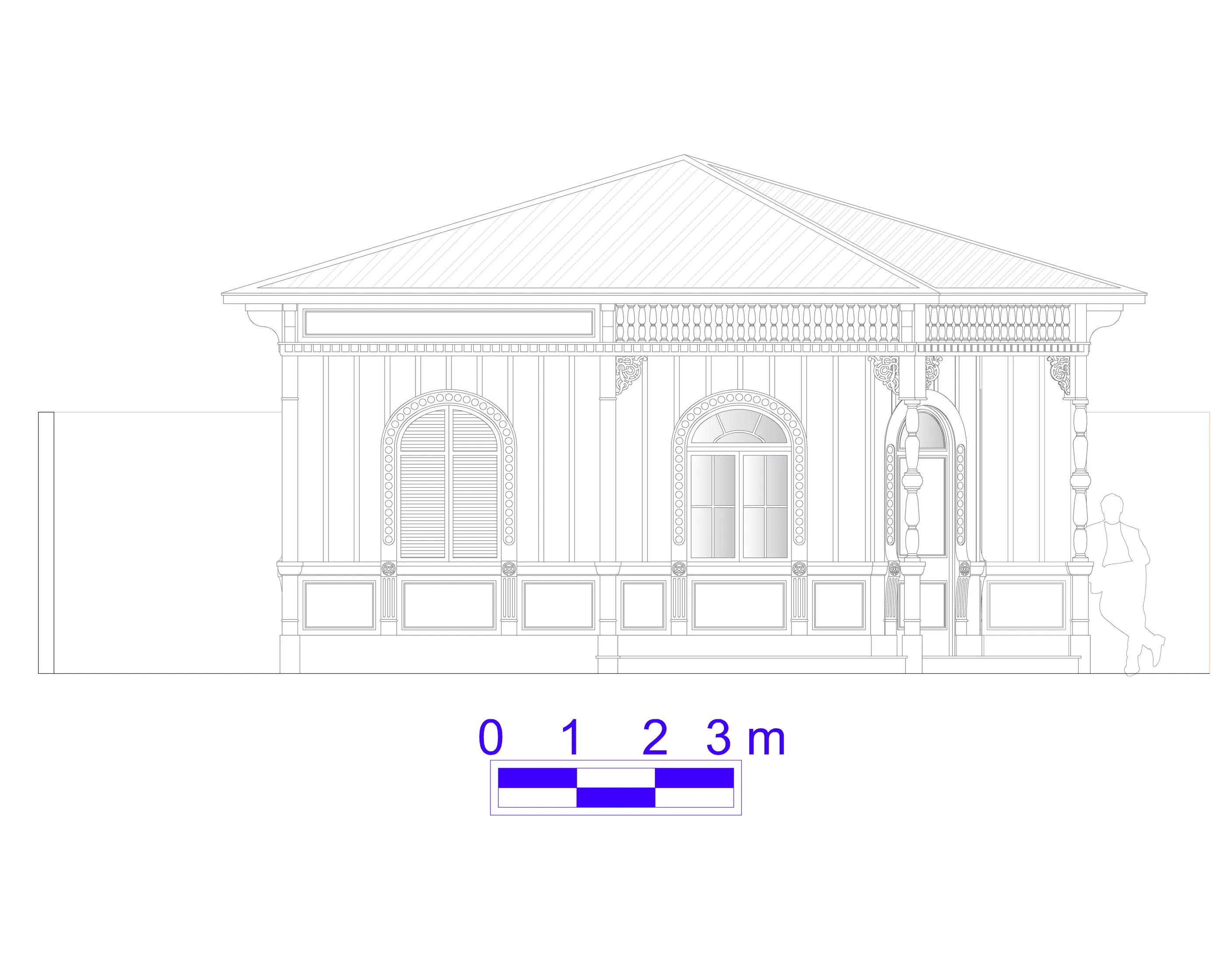 Picture of elevation design